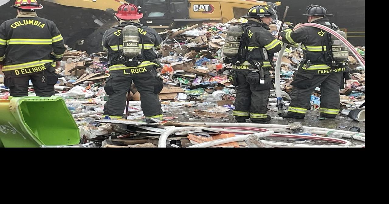 Columbia-Richland Fire Department contains fire at Sunoco Recycling