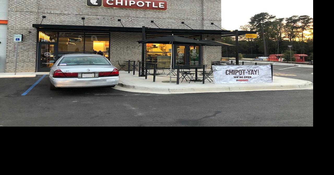 Chipotle opens across from Lexington Medical Center in West Columbia