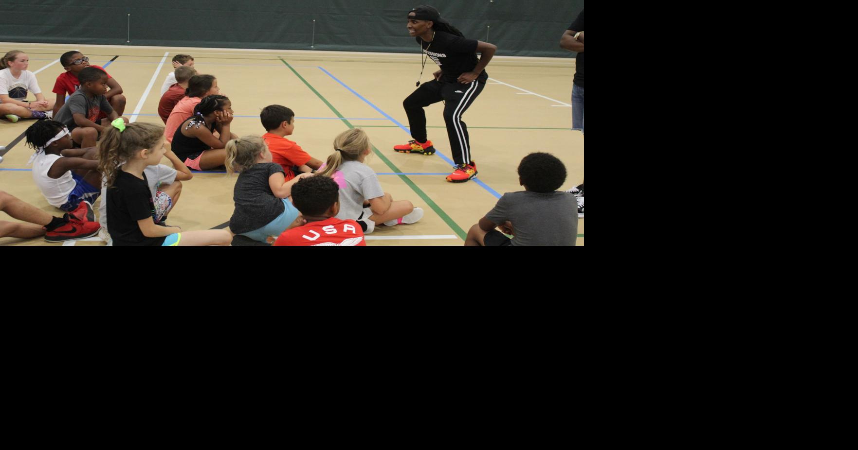 Lexington kids attend former Gamecocks' basketball camp Lexington