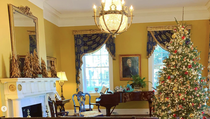 Governor's Mansion Christmas open house holiday celebration happening