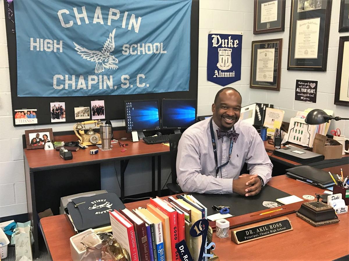 Dr. Akil Ross named LexingtonRichland Five interim