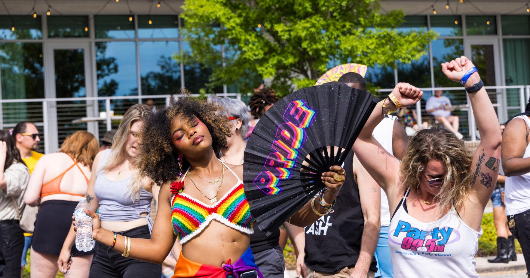 Photo Gallery: Columbia kicks off Pride Month with Outfest - Vimarsana News