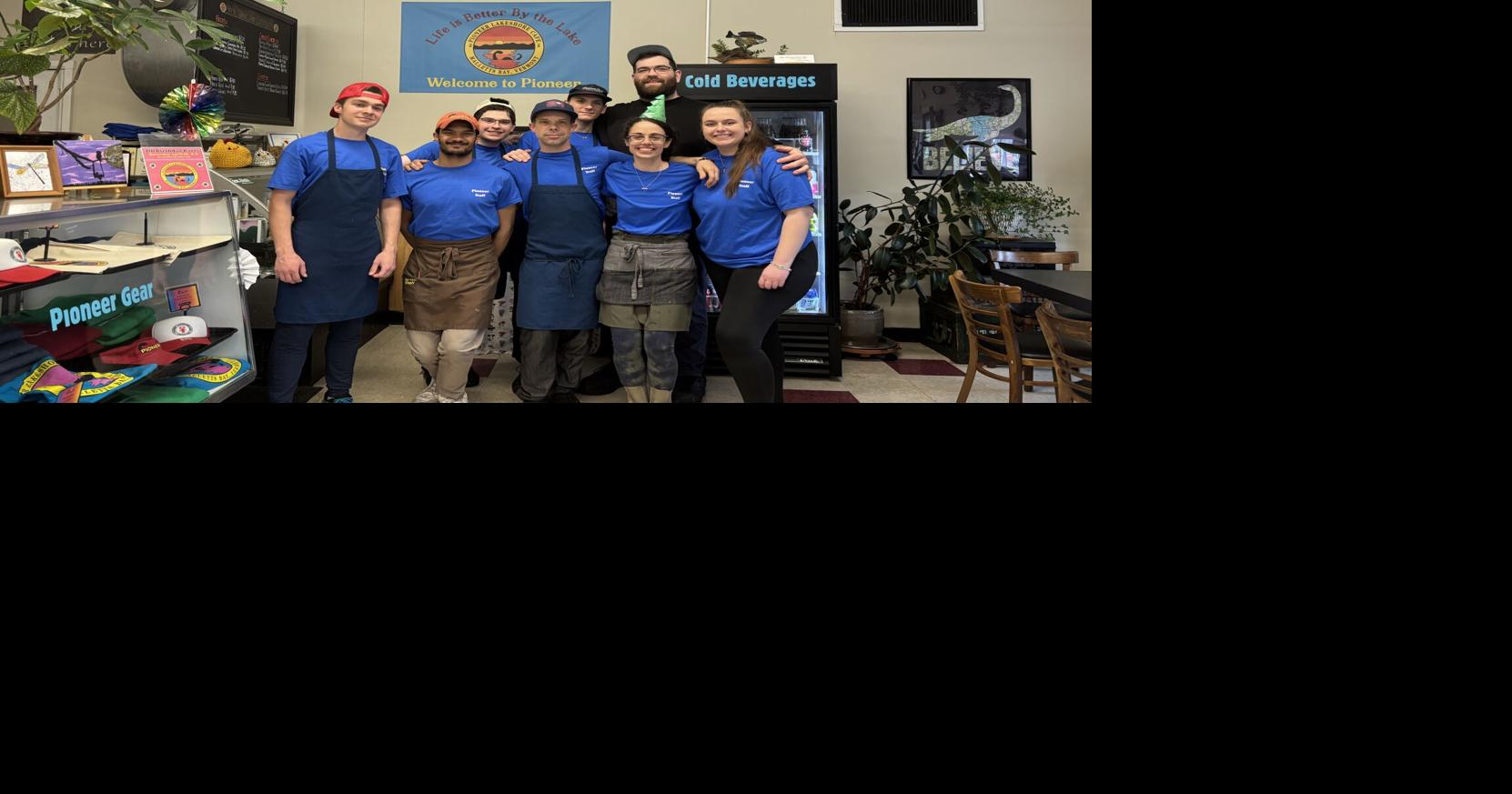 Pioneer Lakeshore Cafe reopens with new updates to beverages and coolers