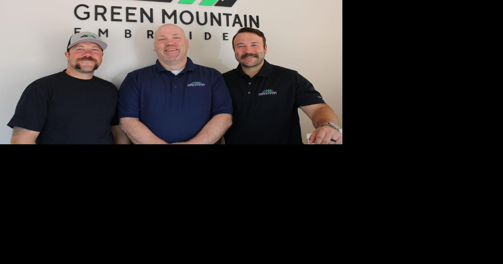 Green Mountain Embroidery helps local businesses with uniforms and a down to earth approach