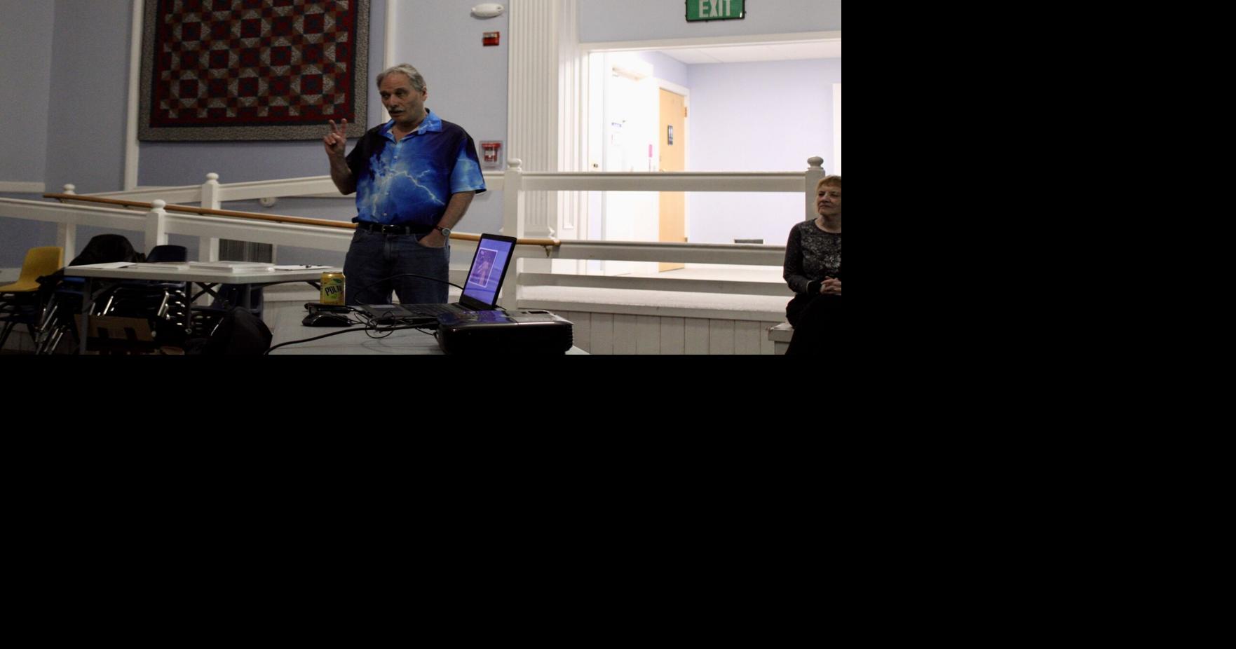 Colchester Historical Society invites local historian to talk about trains in Colchester area