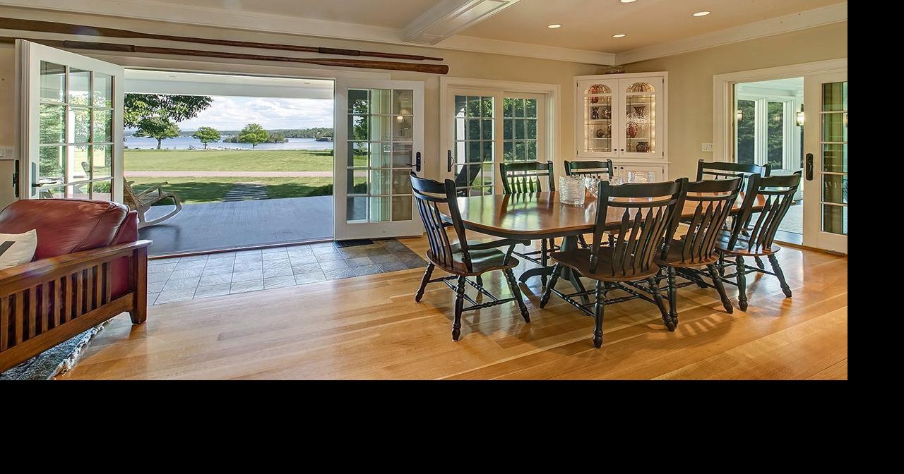 These lakefront homes sold for over 1 million in 2020 in Colchester