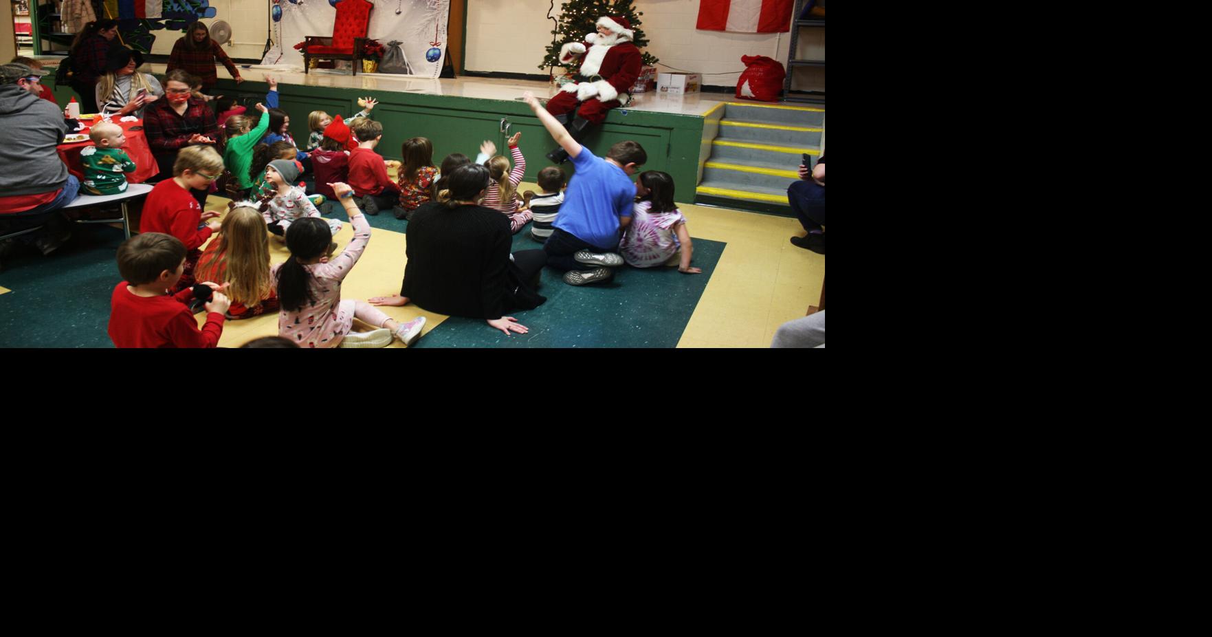 GALLERY See 27 photos from Colchester Rec's Dinner with Santa at