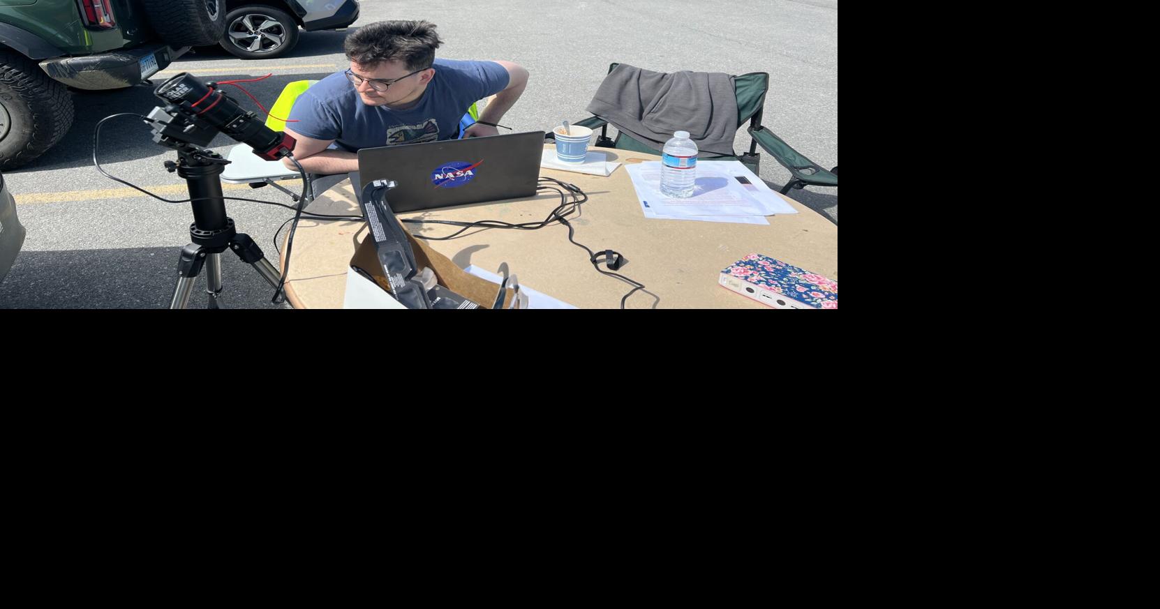 Physics master's student collects data for NASA and National Science ...