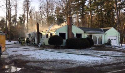 Five Area Fire Departments Battle Blaze News Colchestersun Com