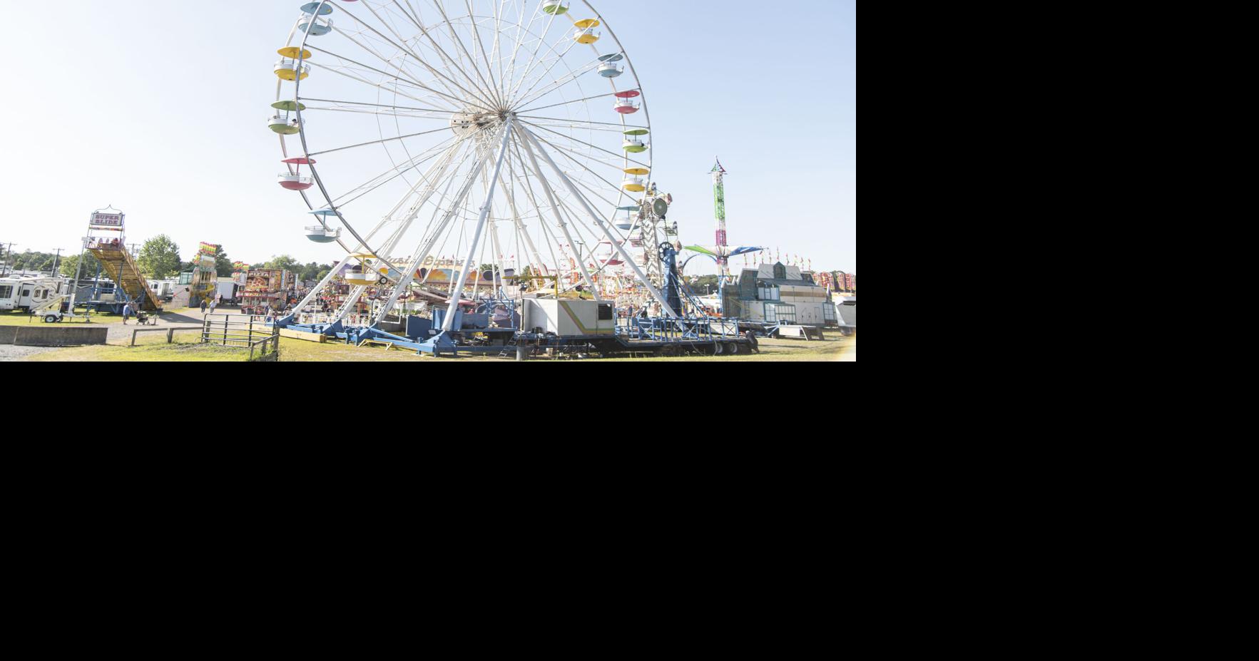 PHOTOS: Pig racing to ferris wheels to maple cotton candy: A day at the ...