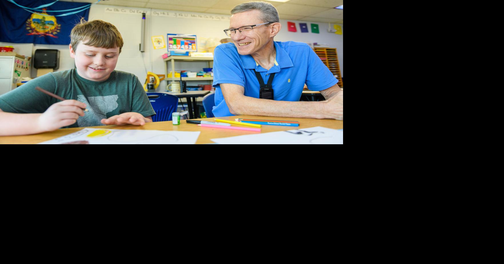 Teacher of the Year Mark Winchester creates an energetic classroom environment at Malletts Bay School
