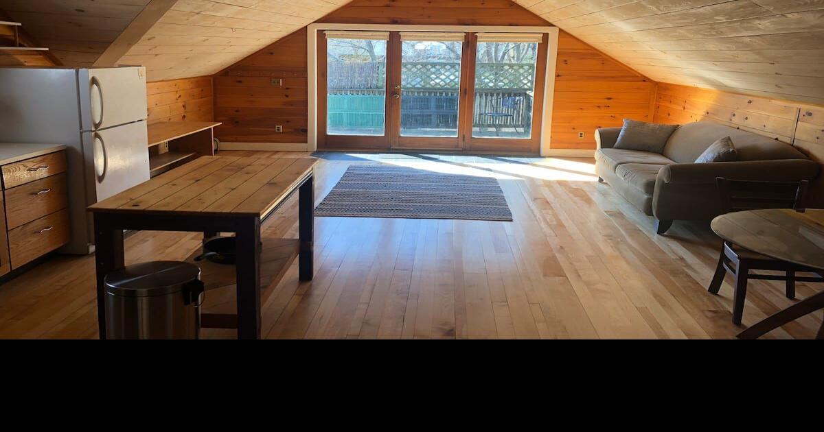 Book this treehouse with lots of windows in Burlington's North End