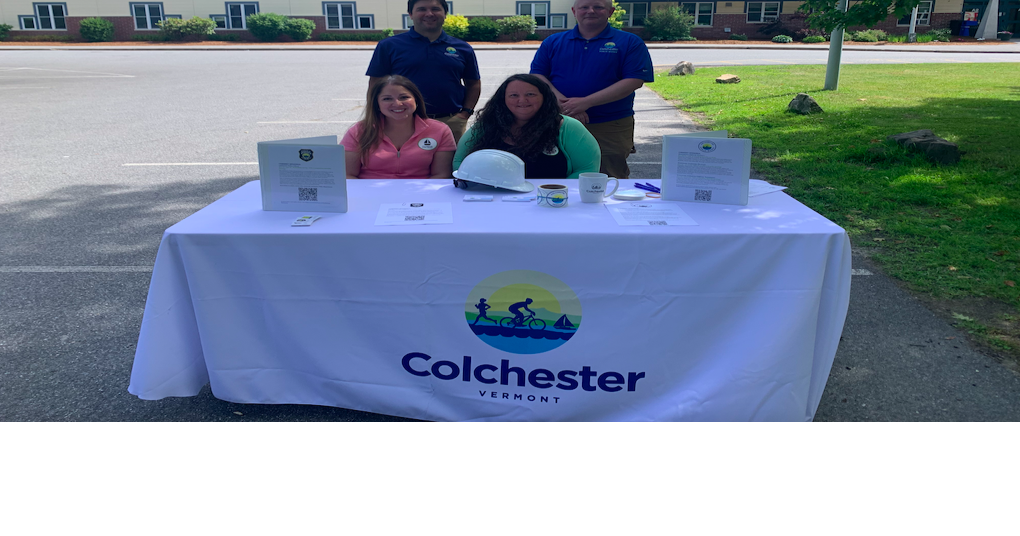 Colchester School District and town join forces at first of three