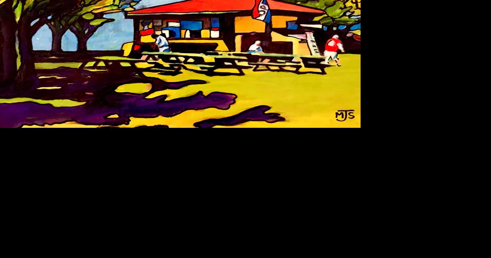 "South Burlington Showcase" hosted by South Burlington Art Gallery