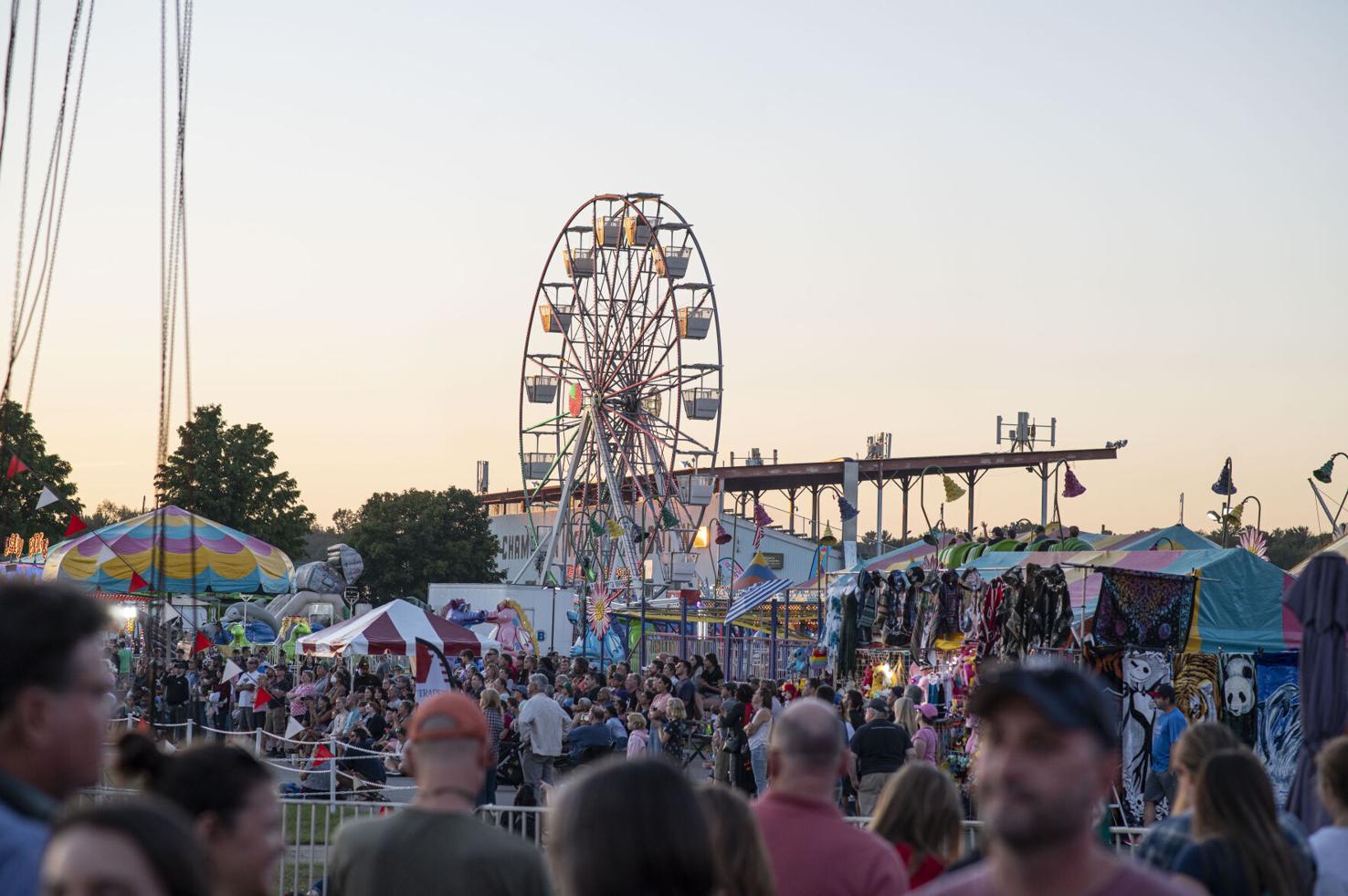 The Champlain Valley Fair starts Friday. Here's the schedule of events