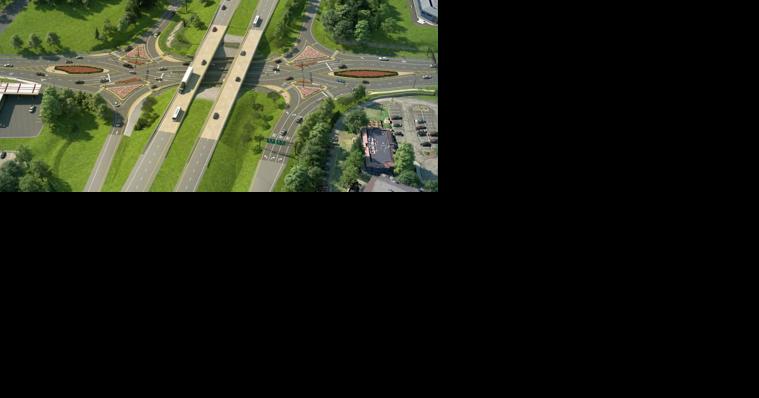 Vermont AOT says new Exit 16 Diverging Diamond Interchange in Colchester will be safer; Jan. 12 public info meeting at Colchester Meeting House - Vimarsana News
