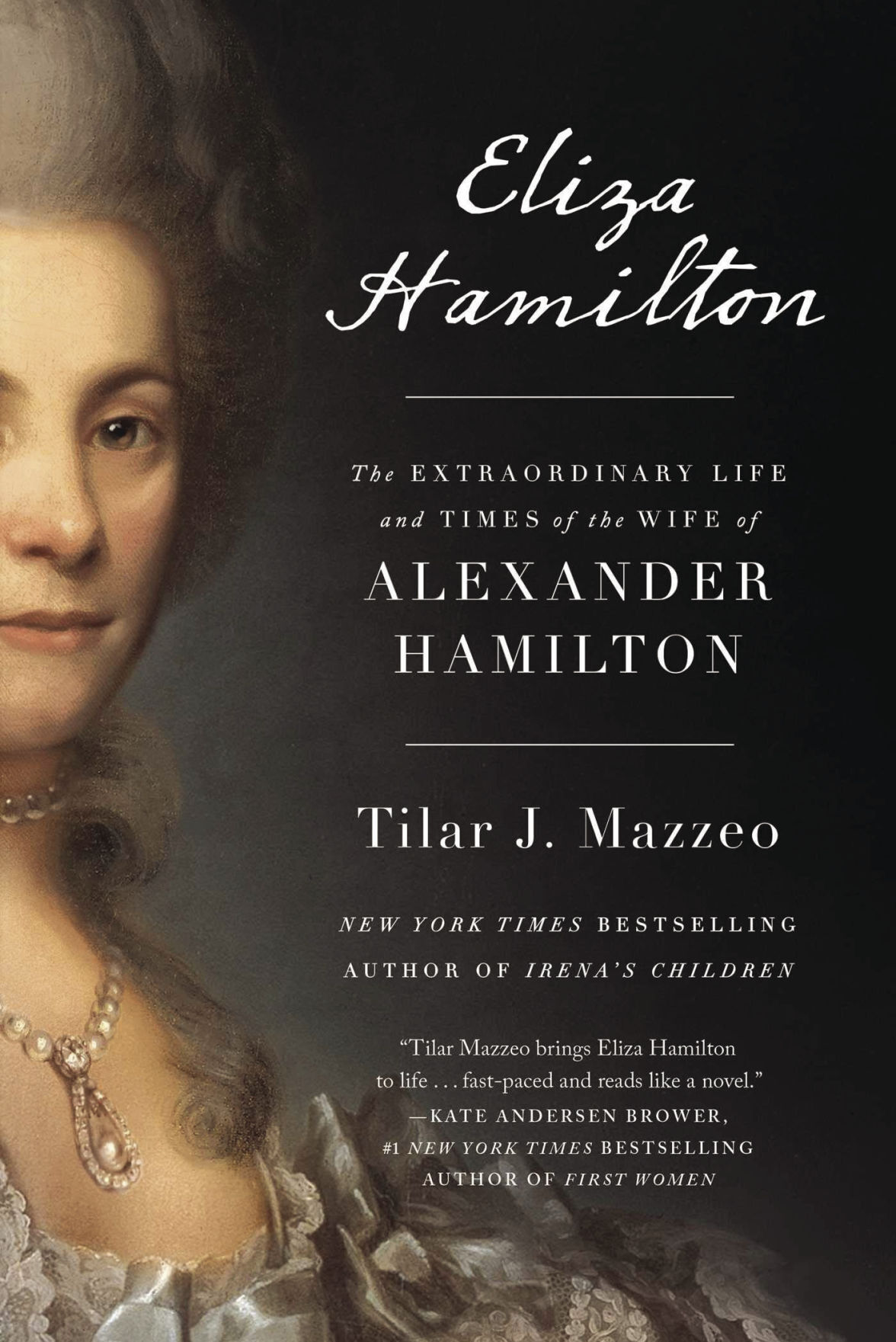 Eliza hamilton by discount tilar j mazzeo