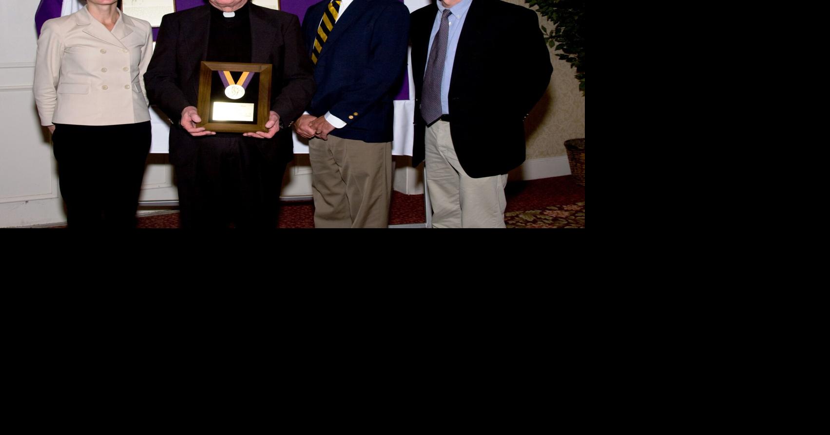 Saint Michael's Athletics remembers Fr. Ray Doherty, S.S.E '51, hall of ...