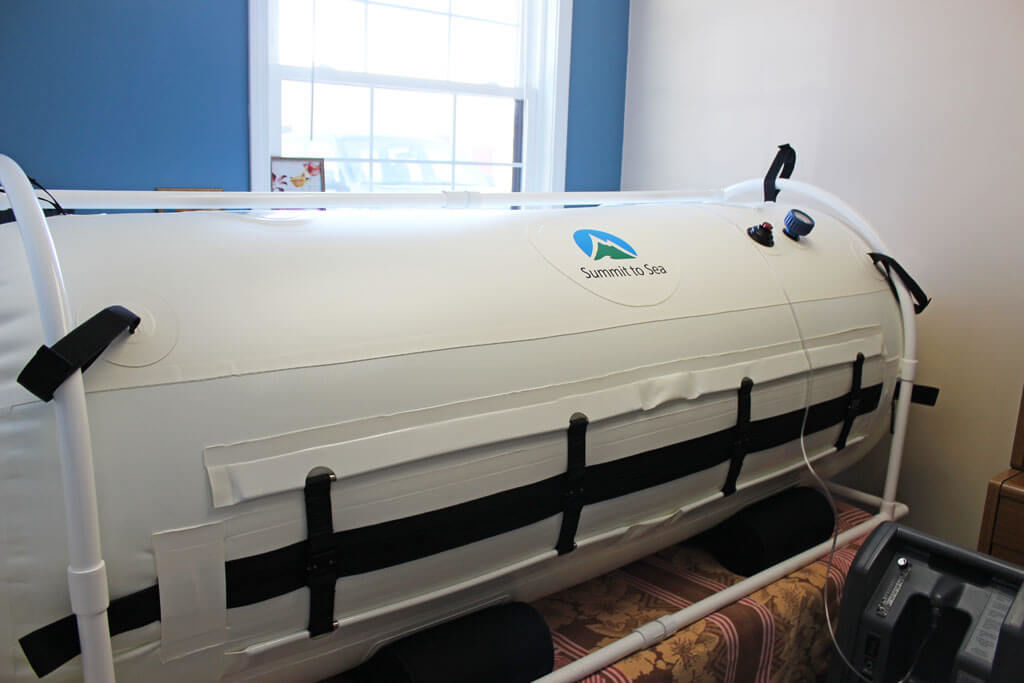 Hyperbaric oxygen therapy center opens in town News