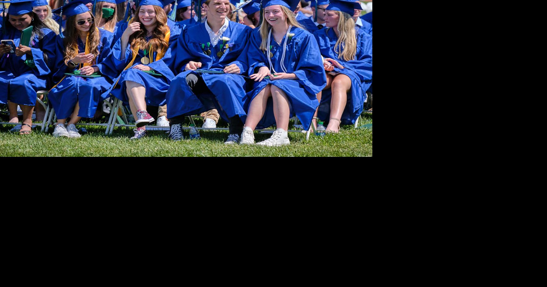 45 PHOTOS: Class of 2021 graduates from Colchester High School ...
