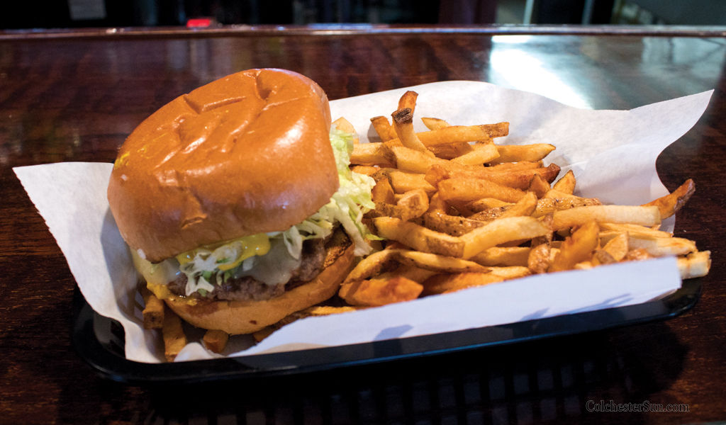 New Burger Joint Sets The Bar High News Colchestersun Com