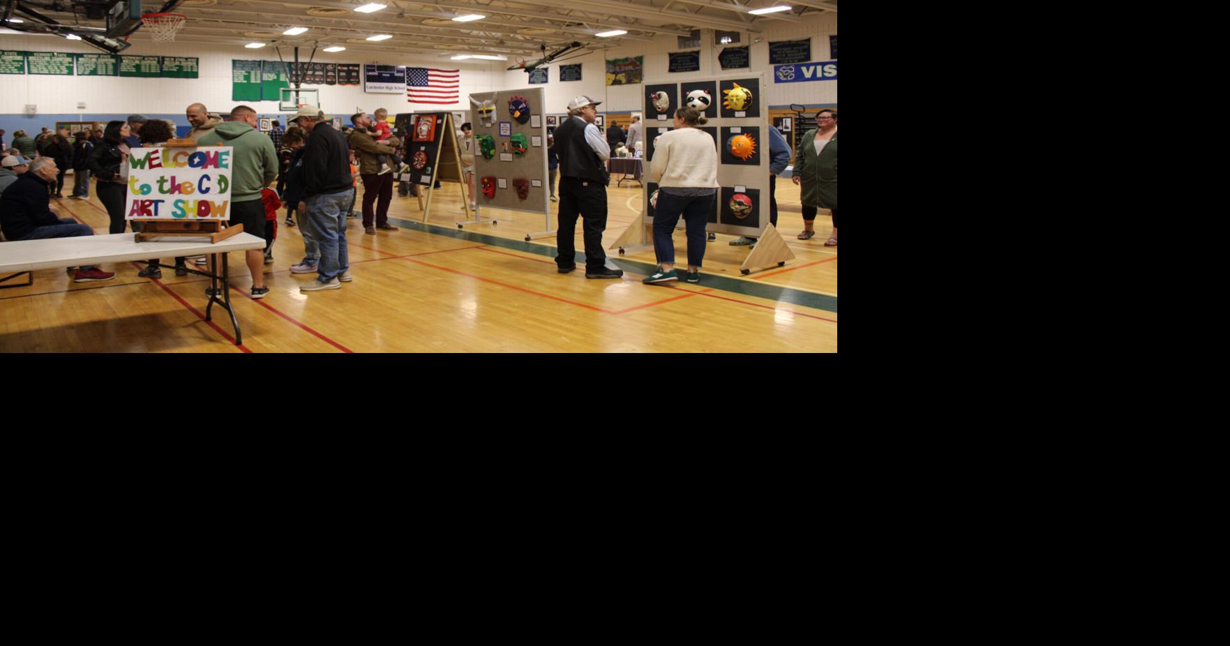 Free community art show at Colchester High School 2025 | Schools ...