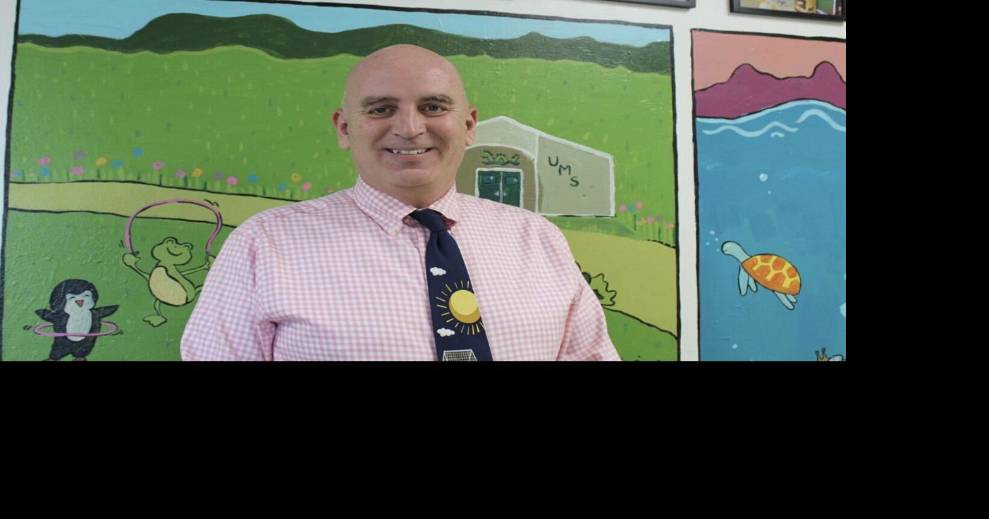 Union Memorial School principal Chris Antonicci retires after 25 years of joyful leadership in the district