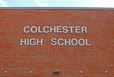 Colchester High School entrance