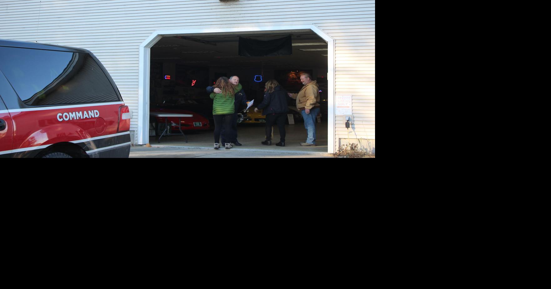 PHOTOS ColchesterMilton Rotary, firefighters of Colchester bring