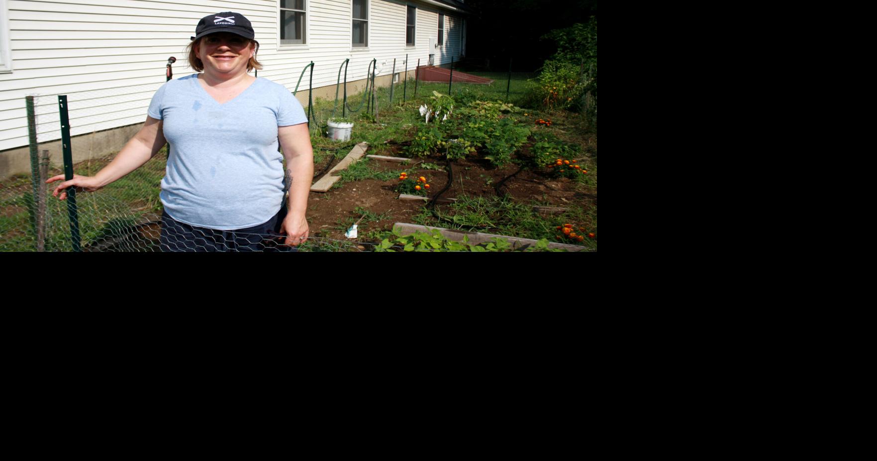 "Garden of Eatin" at United Church of Colchester supplies vegetables to