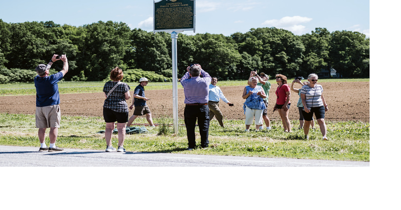 Colchester historical marker honors four Italian families who helped make Colchester what it is today written by JEAN MACBRIDE Jul 1, 2026 9 mins ago