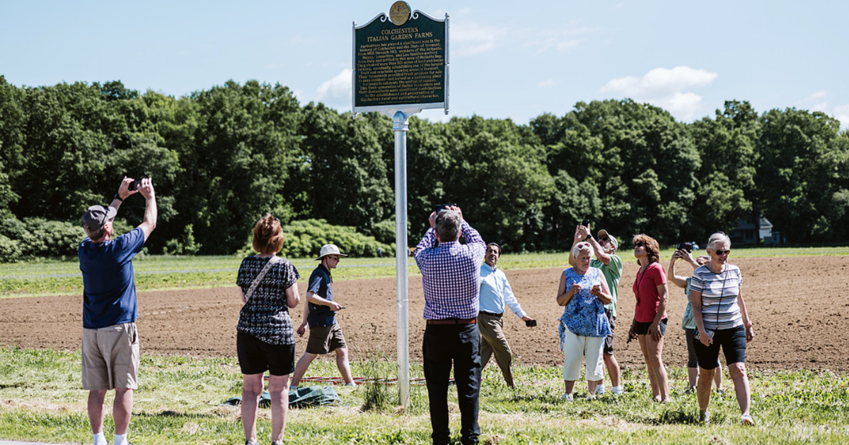 Colchester historical marker honors four Italian families who helped make Colchester what it is today written by JEAN MACBRIDE Jul 1, 2026 9 mins ago