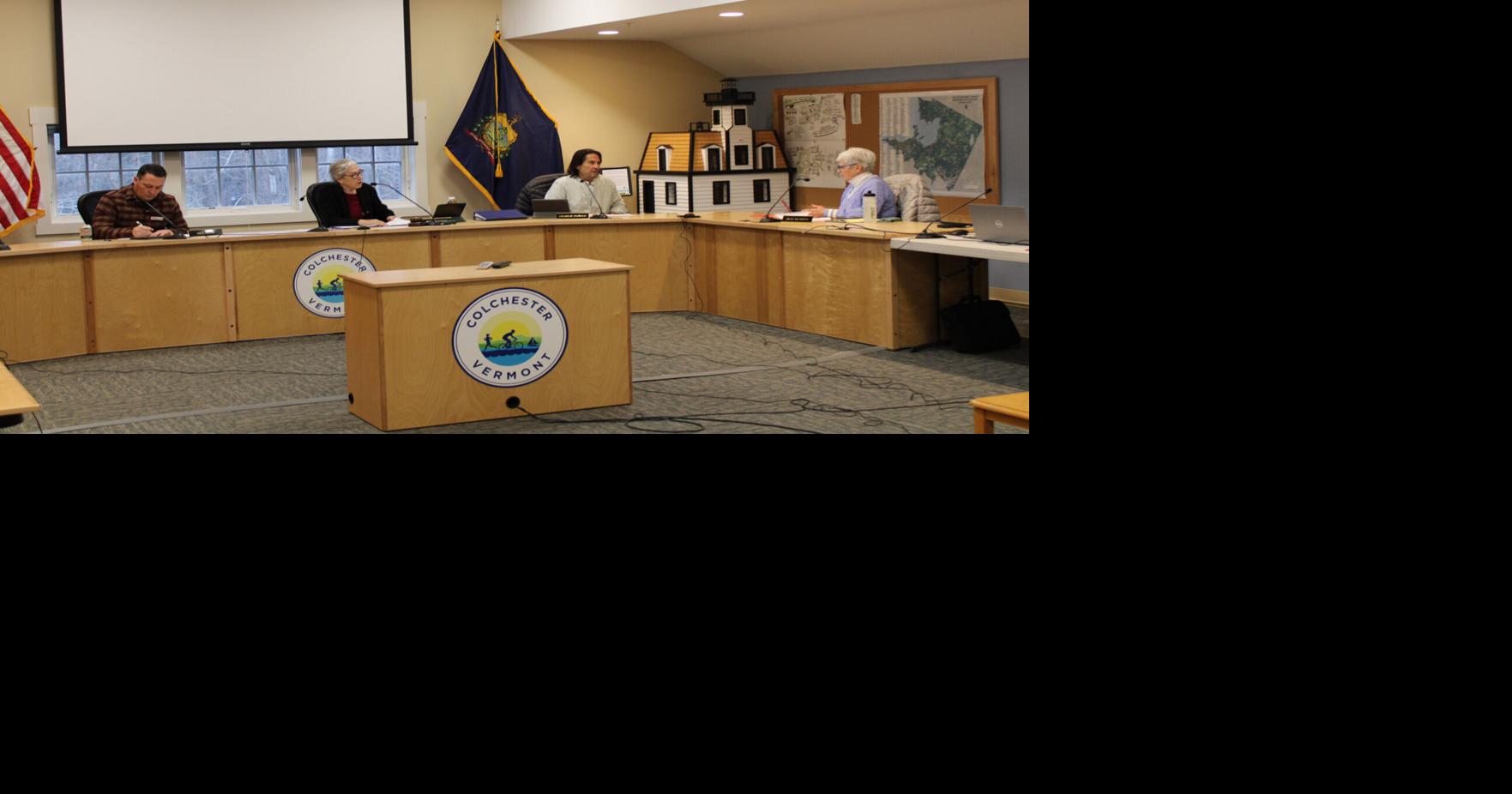 Town Manager Aaron Frank talks history and future of bike/pedestrian development at latest selectboard meeting