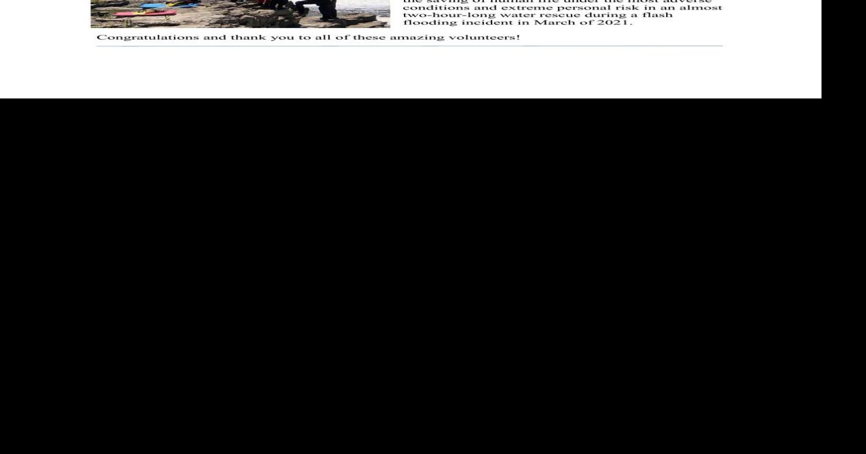 June 13 Town Newsletter Colchester Rescue and Technical Rescue's 60th