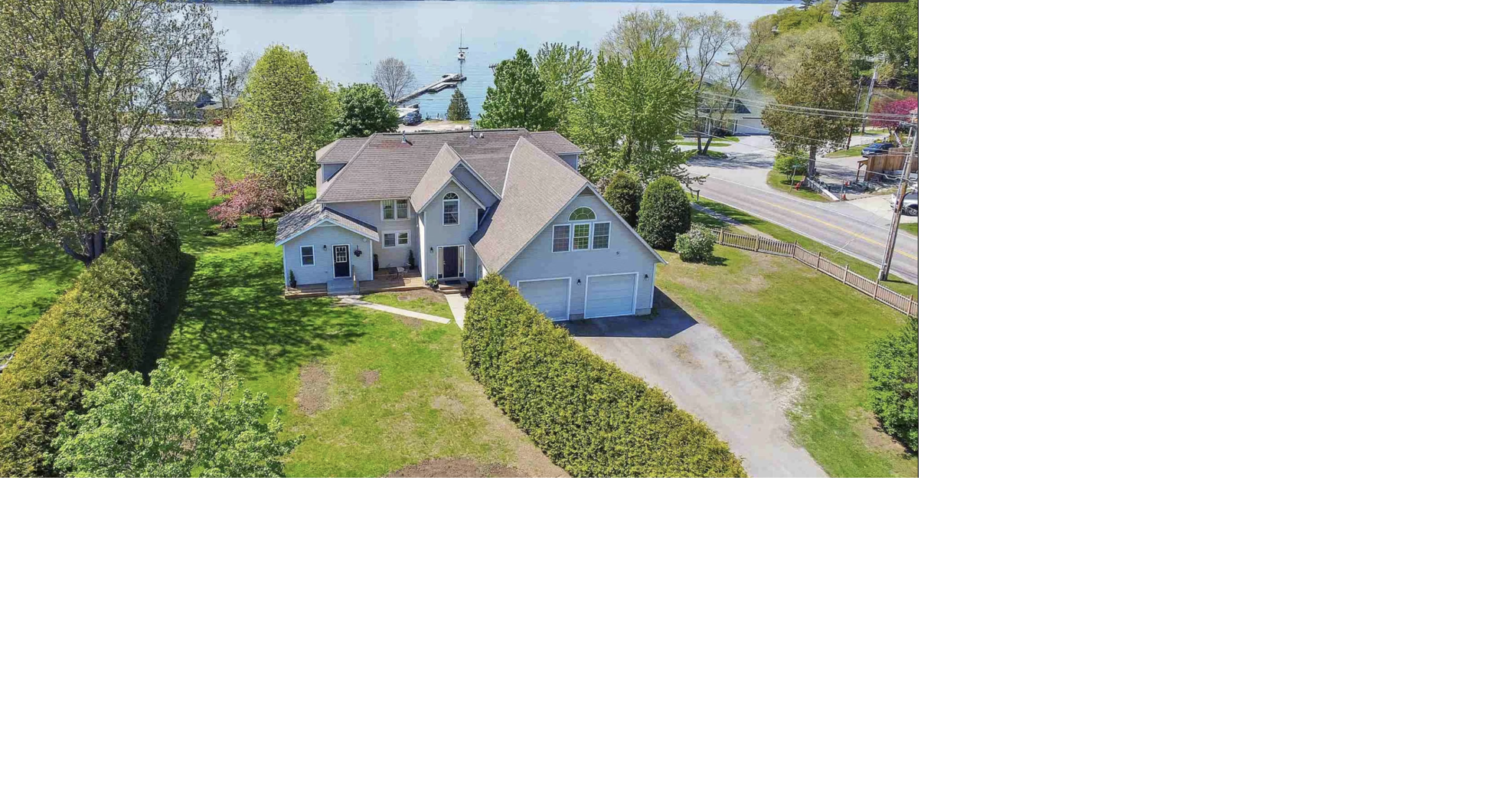 What 649,000 can buy you in Colchester Newly remodeled lakefront