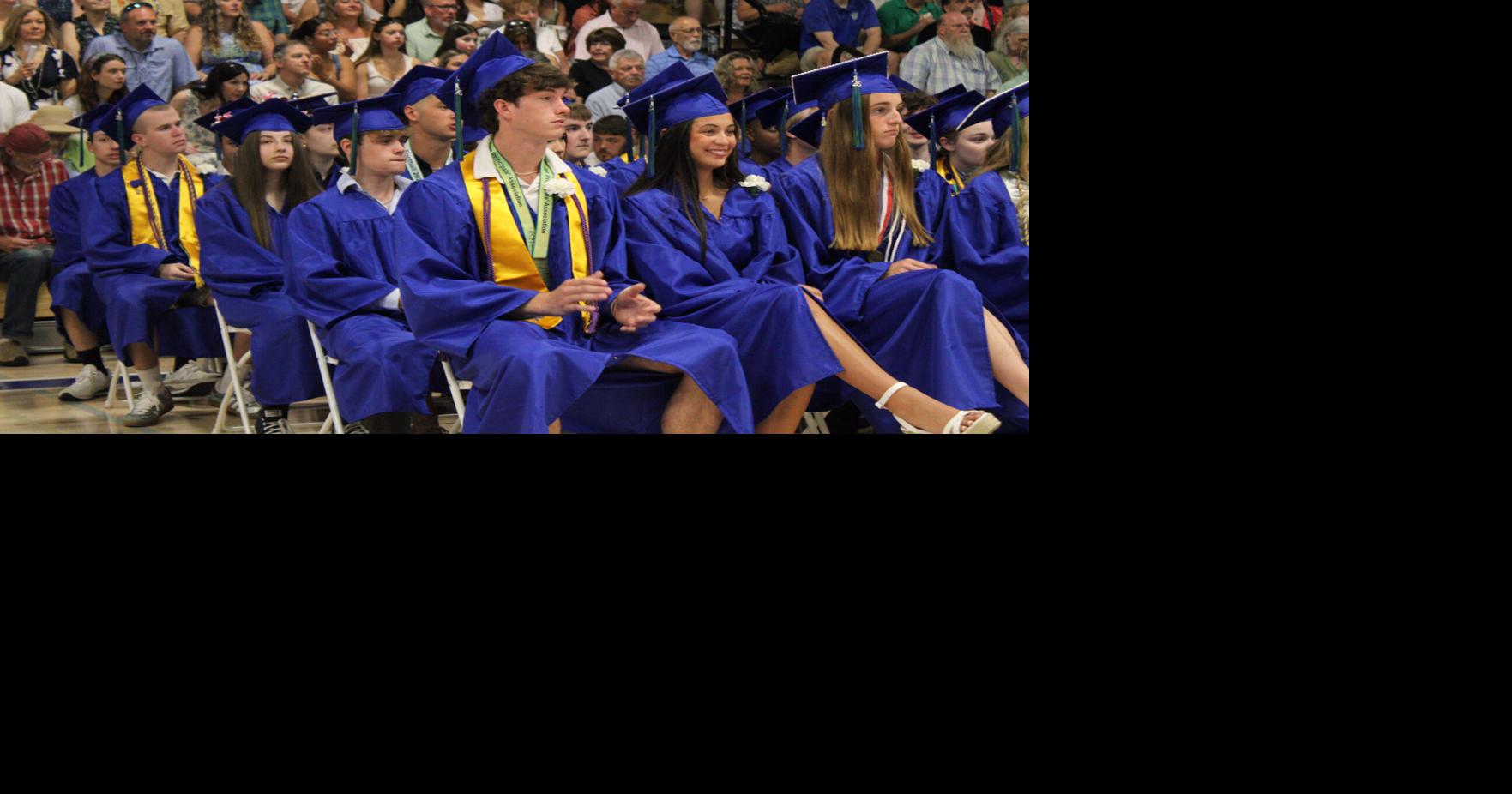 Colchester High School’s Class of 2026 sent out with good wishes and strong advice