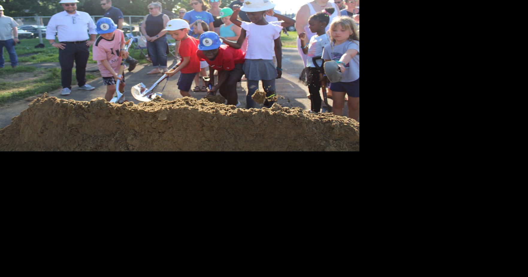 PHOTOS: Union Memorial School groundbreaking marked with hope and enthusiastic digging from students written by JEAN MACBRIDE Jul 8, 2026 8 mins ago