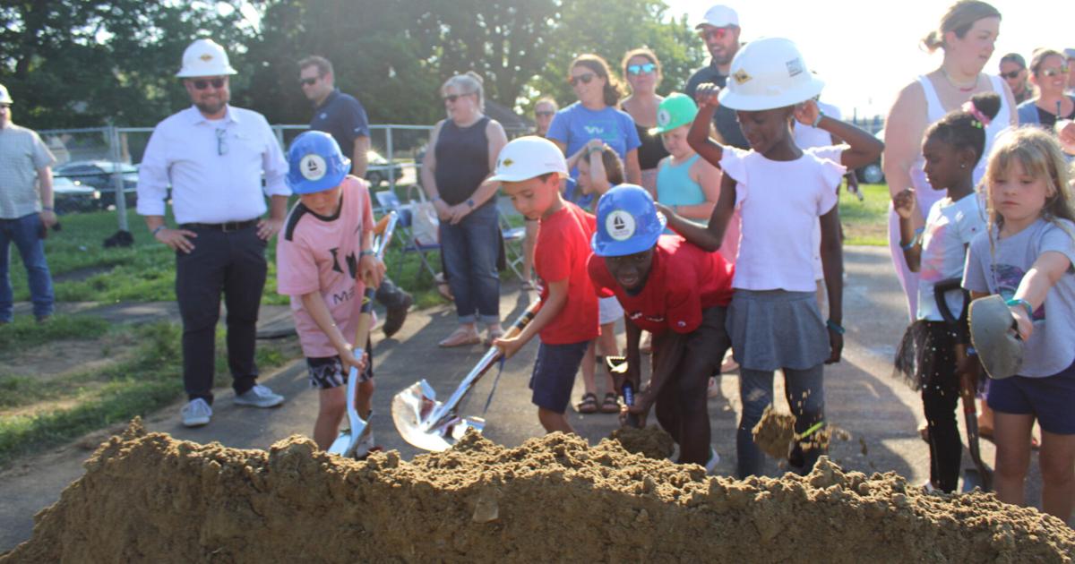 PHOTOS: Union Memorial School groundbreaking marked with hope and enthusiastic digging from students written by JEAN MACBRIDE Jul 8, 2026 8 mins ago