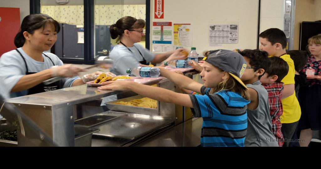 Colchester School District delivering free summer meals Monday through Friday beginning June 20