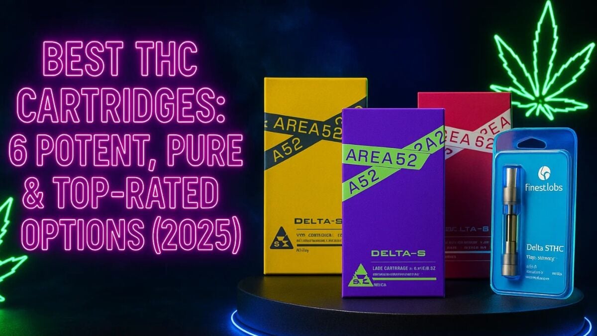 Best THC Cartridges: Potent, Pure & Top-Rated Options (2025) | Cannabis |  colchestersun.com