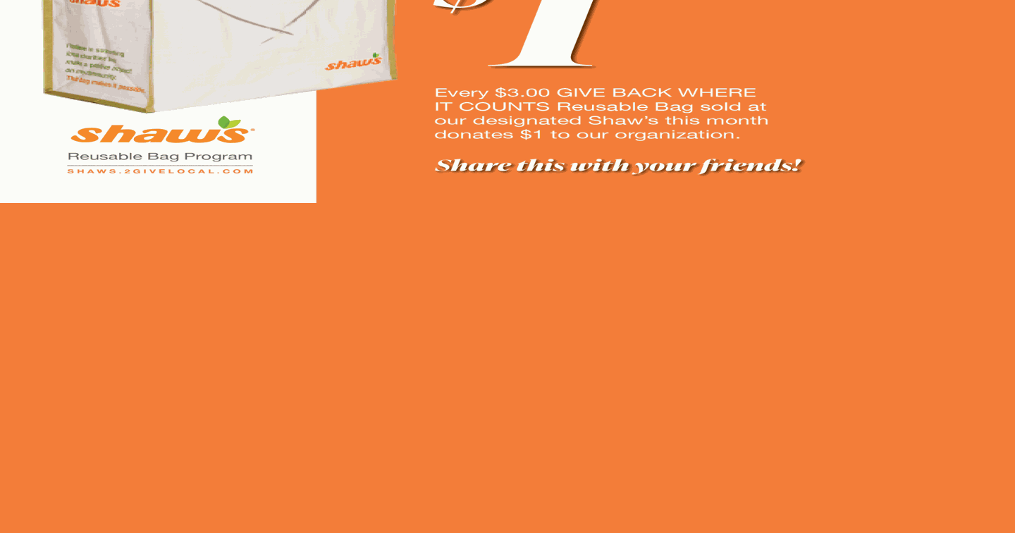 Colchester Historical Society selected to benefit from reusable bag