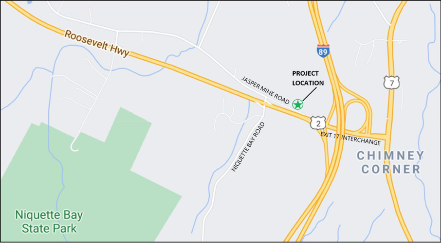 Proposed Park & Ride, Jasper Mine Road