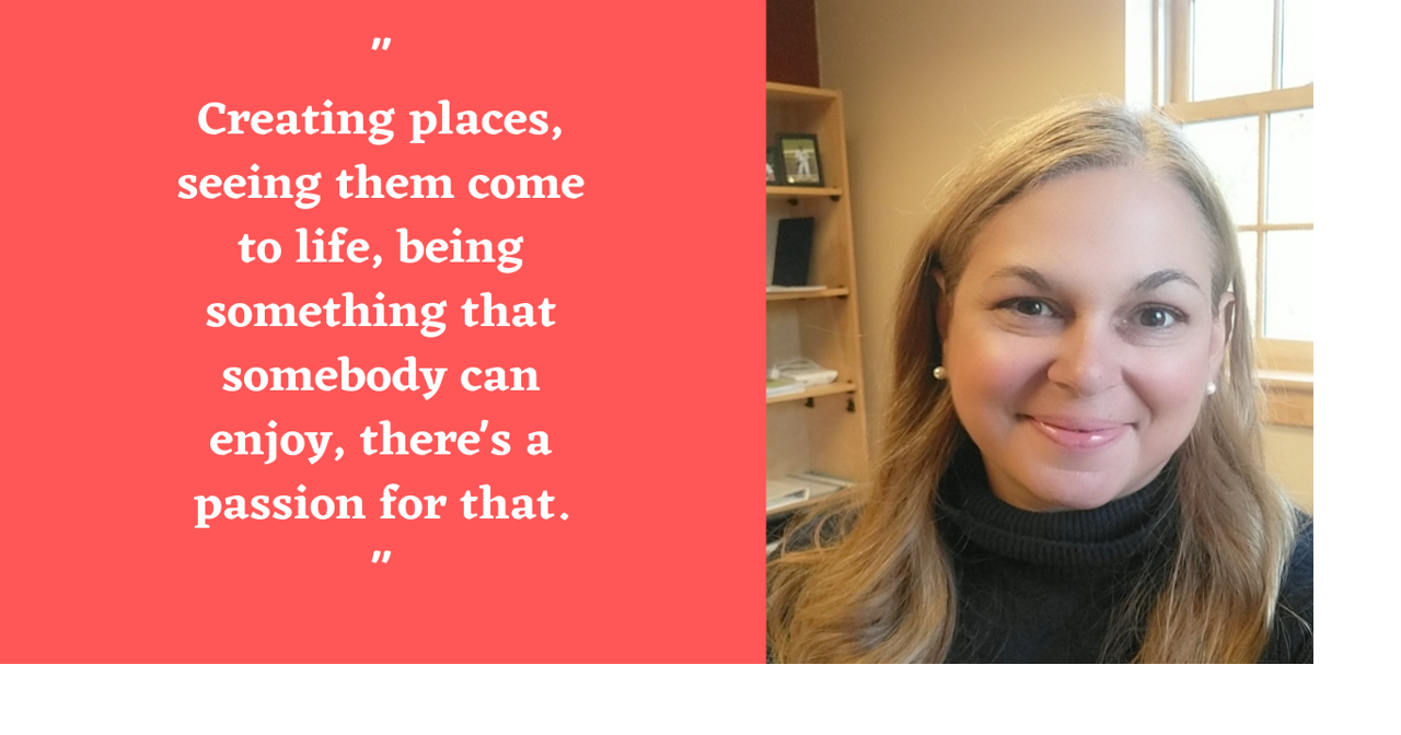 Colchester's new planning and zoning director has a deep seated passion