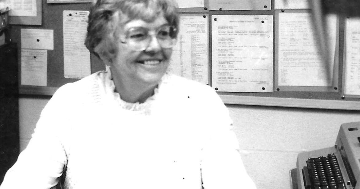 Women's History Month: Colchester Historical Society remembers Ruth J. Dunn Morgan