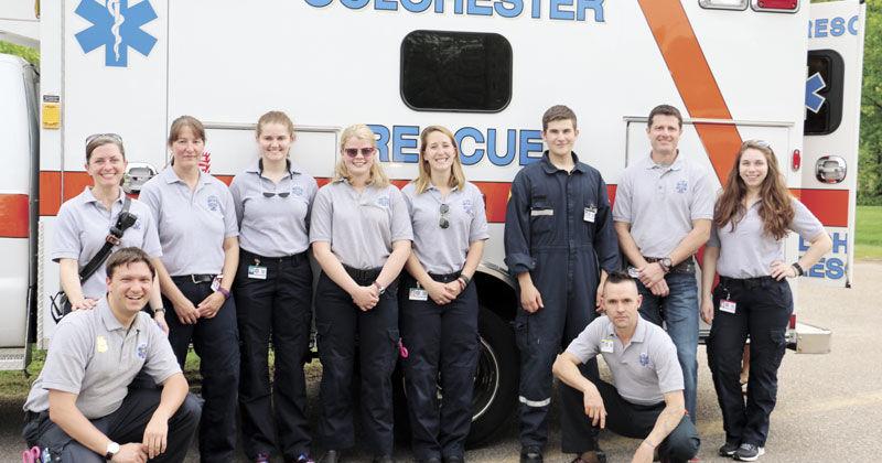 Town announces new rescue chief | Local News | colchestersun.com