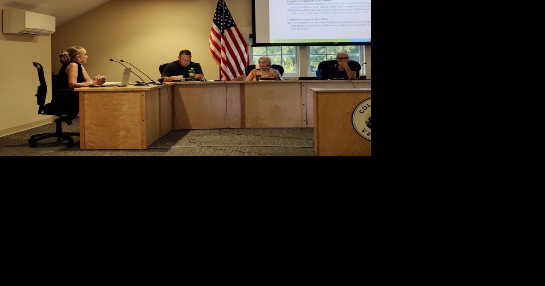 Colchester taxpayers raise concerns about property tax increases after reappraisal
