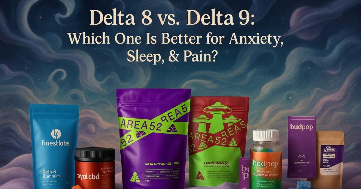 elf bar vape uk Delta 8 vs. Delta 9: Which Is Better for Anxiety, Sleep, & Pain | Cannabis