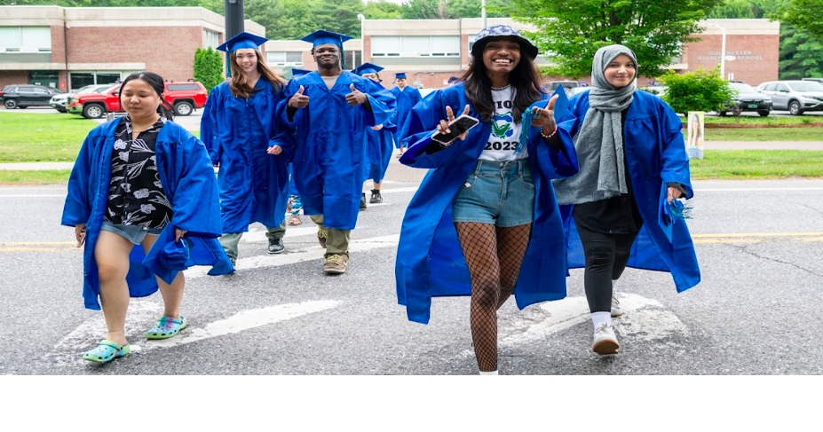 GALLERY: Colchester high school graduates walk through schools in the ...