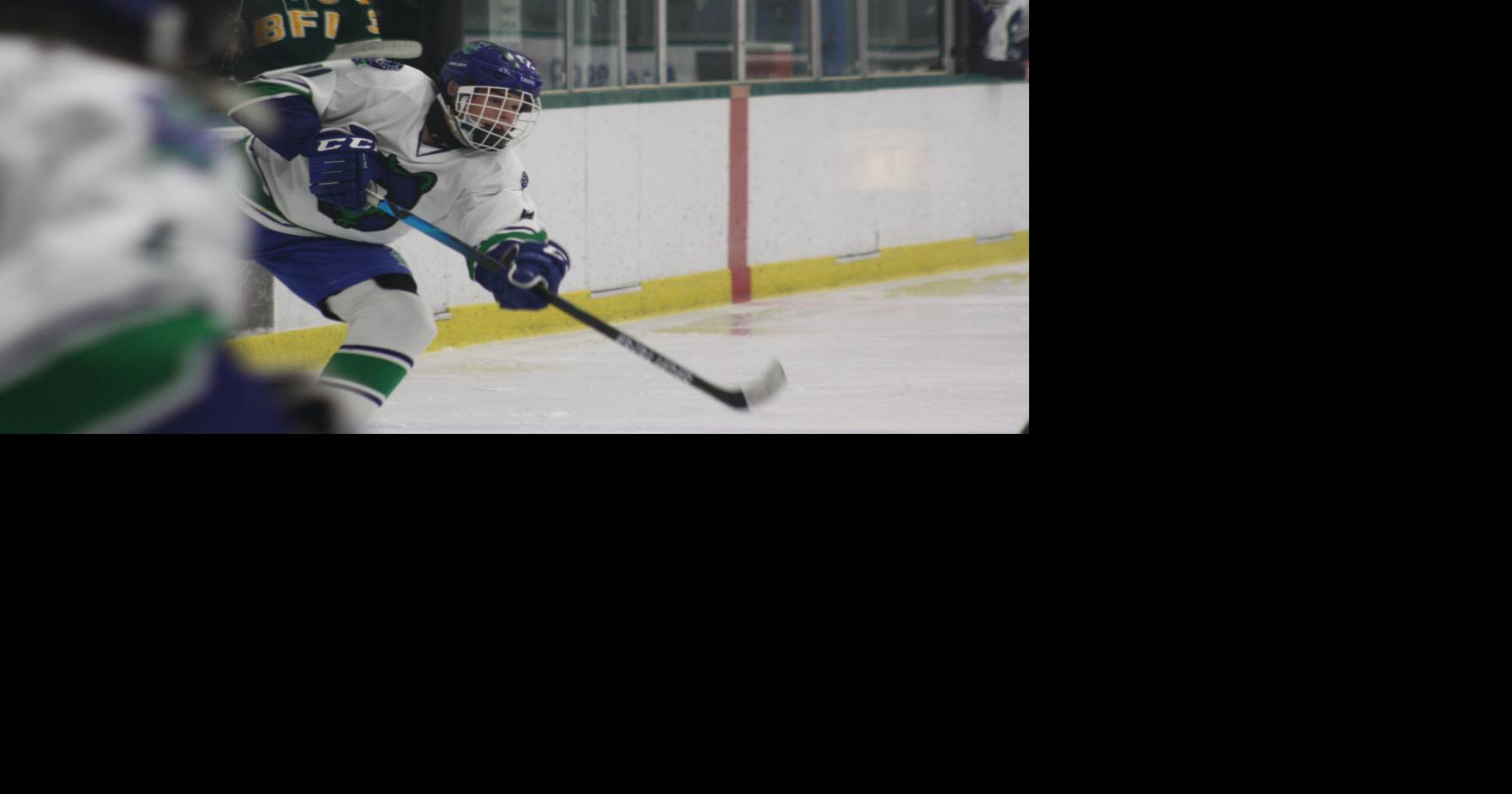 Putting in the work Colchester High School Boys hockey gears up for