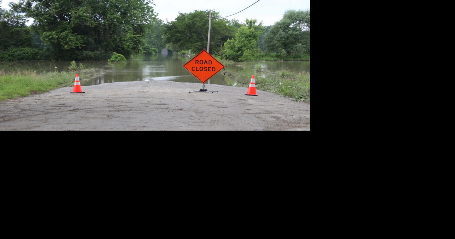 Pine Island Road under water, other impacts of statewide flooding hit